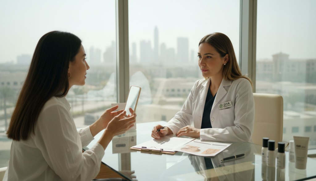 Master the cosmetic dermatology workflow for UAE 2026